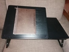 Ständer f. Laptop, Netbook, eBook, Buch, Tablet Tisch, Leseständer, Bett Tablett