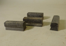 *38 - 4 Stück Bremsgummis Fahrrad Felgenbremse Diamant Rennrad Sportrad Rasant