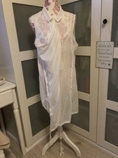 rundholz damenmode Bluse Weis