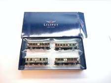 Liliput L351000 Personenzug Wagen Set Langenschwalbacher Ep. I, in OVP #2351