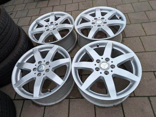 Alufelgen original mercedes - alufelgen,