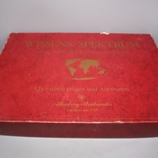 Wissens-Spektrum ~ Auf der