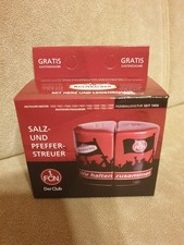 1. FCN Fanartikel Salz und Pfefferstreuer Salzstreuer  1. FC Nürnberg