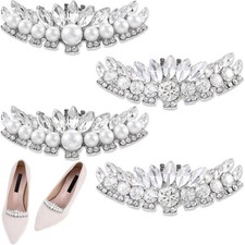 4er set perlen schuhclips - schuhclips, in