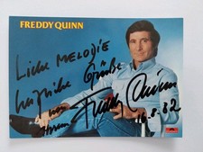 Freddy Quinn Autogramm Signiert AK