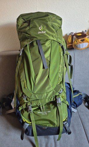 Deuter aircontact pro - pro, 70+15