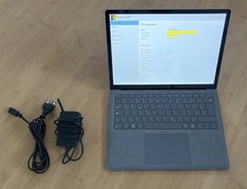 Microsoft Surface Laptop 4 Ryzen 5 4680U, 16GB RAM, 512GB SSD, Platin, Alcantara
