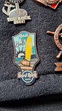 Hard Rock Hotel Cafe Bali 25th. Anniversary Staff Team Pin, Very Rare