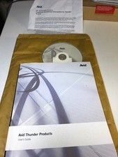 Avid Thunder Product V7.1.5