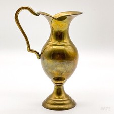 Art Nouveau Brass Jug with