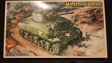 1/35,Nichimo Kit No.13,U.S.Tank M4 A1 Sherman,Motorized & RC,Vintage Model