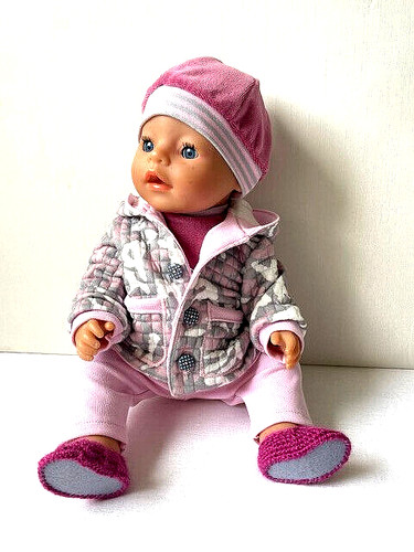 Puppenkleidung für babypuppen - puppenkleidung,
