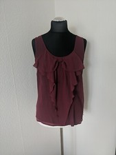 Only Damen Chiffon Bluse Shirt