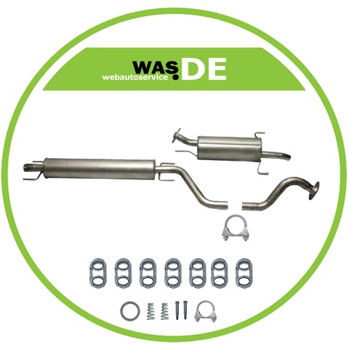 Auspuffanlage auspuff opel - auspuff,