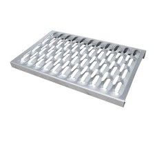 40/60/100/120cm Laufrost Stahl