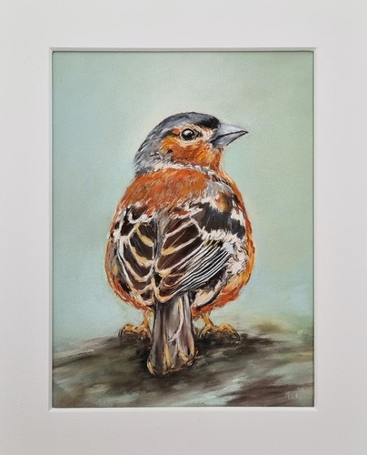 Original pastell gemälde - pastell,