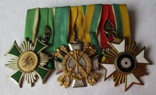 dekorativer Ordensspange mit 3