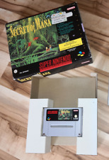 Super Nintendo SNES  - Secret of Mana - OVPModul - PAL (Big Box)