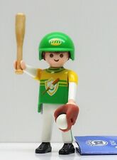 BASEBALL SPIELER Playmobil FIGURES 12 BOYS 9241 > Handschuh Helm Sport USA - RAR