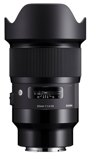 Sigma mm dg hsm art - 20,