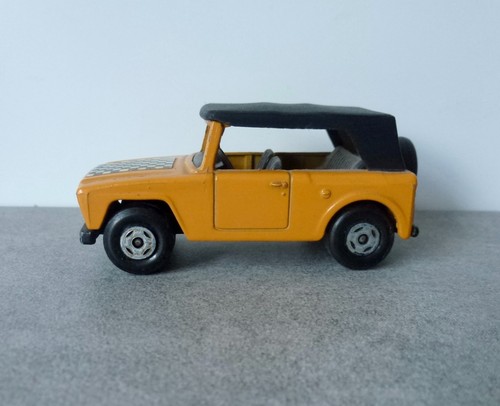 Matchbox superfast 1969 field - superfast, 1969,