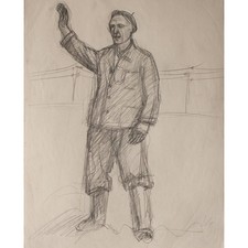 Fritz Tröger Männerporträt