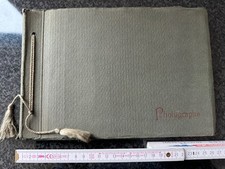 altes Foto Album Zivil mit Fehlstellen, Ab 1932, 281025/56