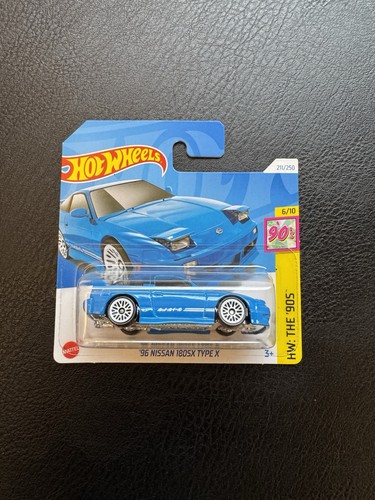 Hot wheels nissan - wheels, 180sx