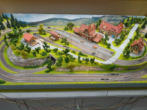 Komplettanlage spur - spur, n
