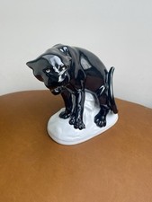 Porzellan Tierfigur von Lichte Panther 