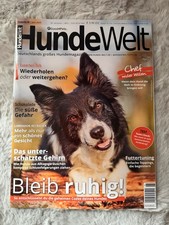 Hunde Welt 06/2025 Hunde Magazin/Zeitschrift