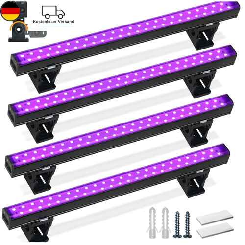 Schwarzlicht led bar - uv,