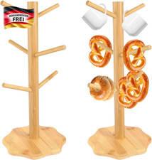 Holz Brezelständer 6 Haken