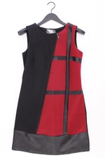 Nicowa Etuikleid Classic Kleid für Damen Gr. 36, S Ärmellos rot aus Polyester