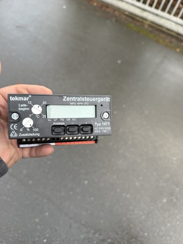Tekmar zentralsteuergerät - tekmar,