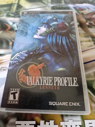 Valkyrie profile lenneth psp - profile:,