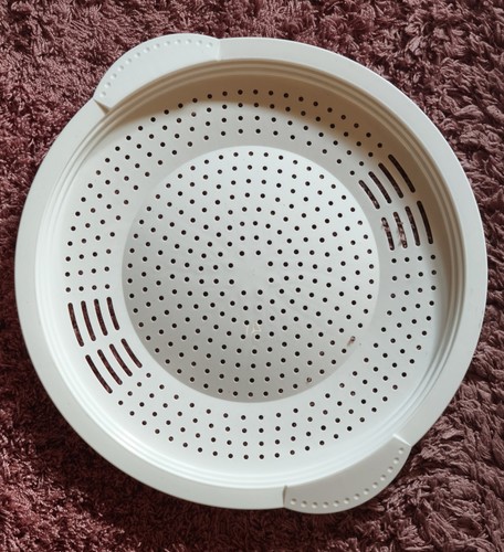 Tupper weisser ersatz gitter - ersatz,