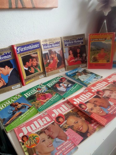 Konvolut frauen serienromane - konvolut, frauen-serienromane