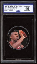 Michael Jordan 1995 Upper Deck Milk Caps Foil Michael Jordan #S22 CCG 10