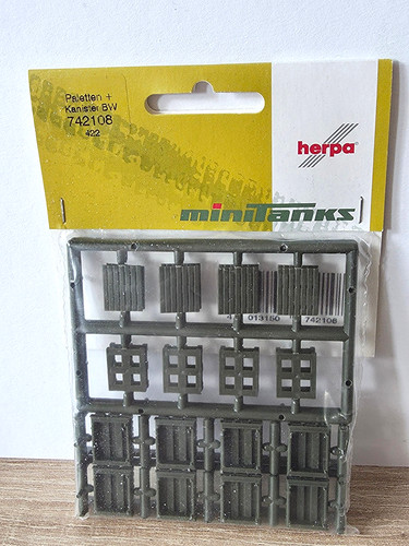Herpa minitanks 87 - (7165), 1:87