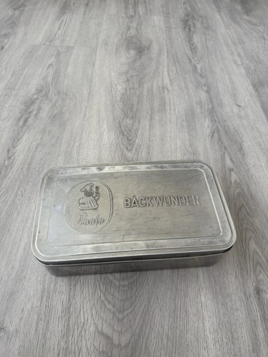 Backwunder retro blechdose - retro,