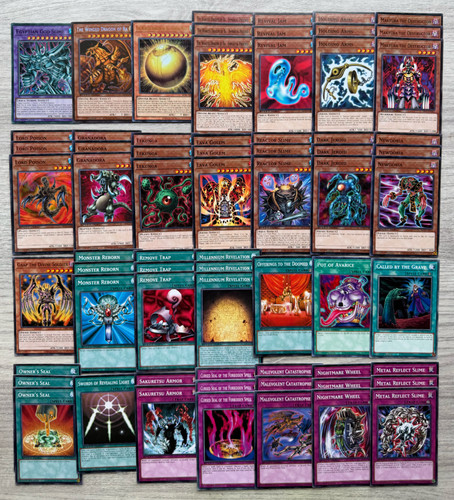 Marik ishtar deck core - deck,