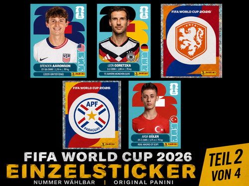 Panini fifa 2026 sticker - fifa,