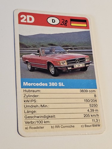 Mercedes benz 380 2d - benz,