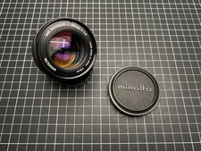 Minolta MD Rokkor 50mm f/1,4