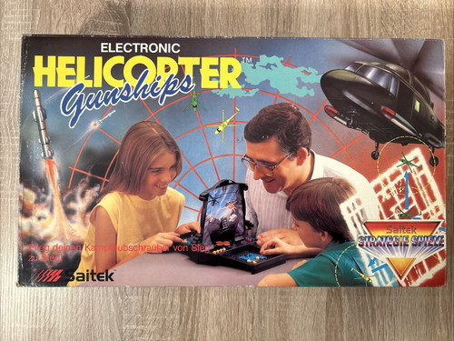 Saitek electronic helicopter - saitek,
