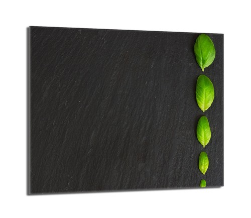 Herdabdeckplatten glas 2tlg - glas, 1/2tlg