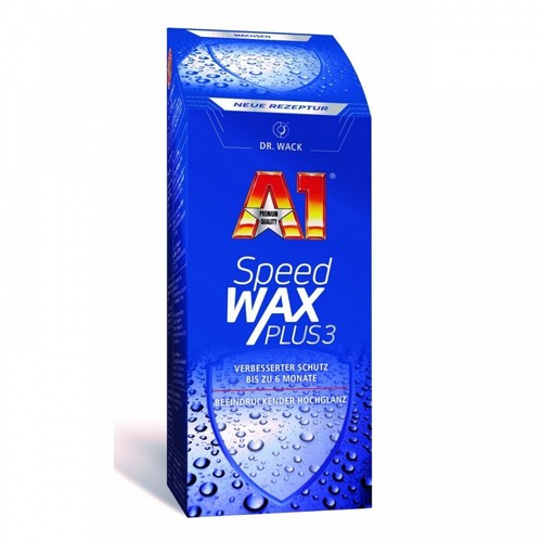 Speed wax plus - a1, 3