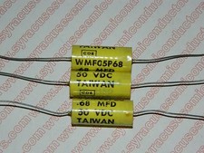 WMF05P68 / .68mf 50V Film Cap
