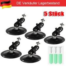 5x Halterung Lautsprecher